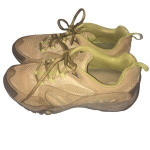 Merrell Women's Azura Kangaroo Hiking Walking Trail Shoes sz 8.5